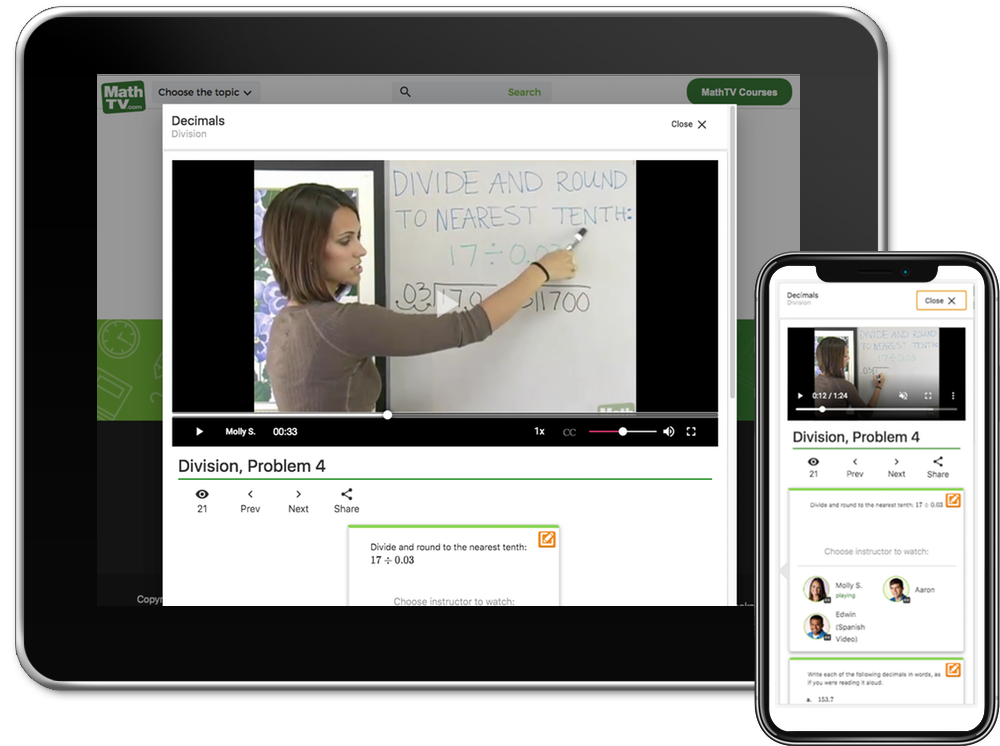 Math TV