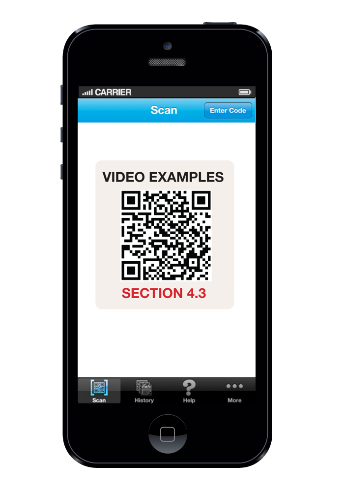 sample qr code