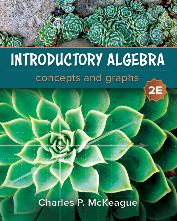 cover of Introductory Algebra: Concepts and Graphs 2E (EACG_2E)