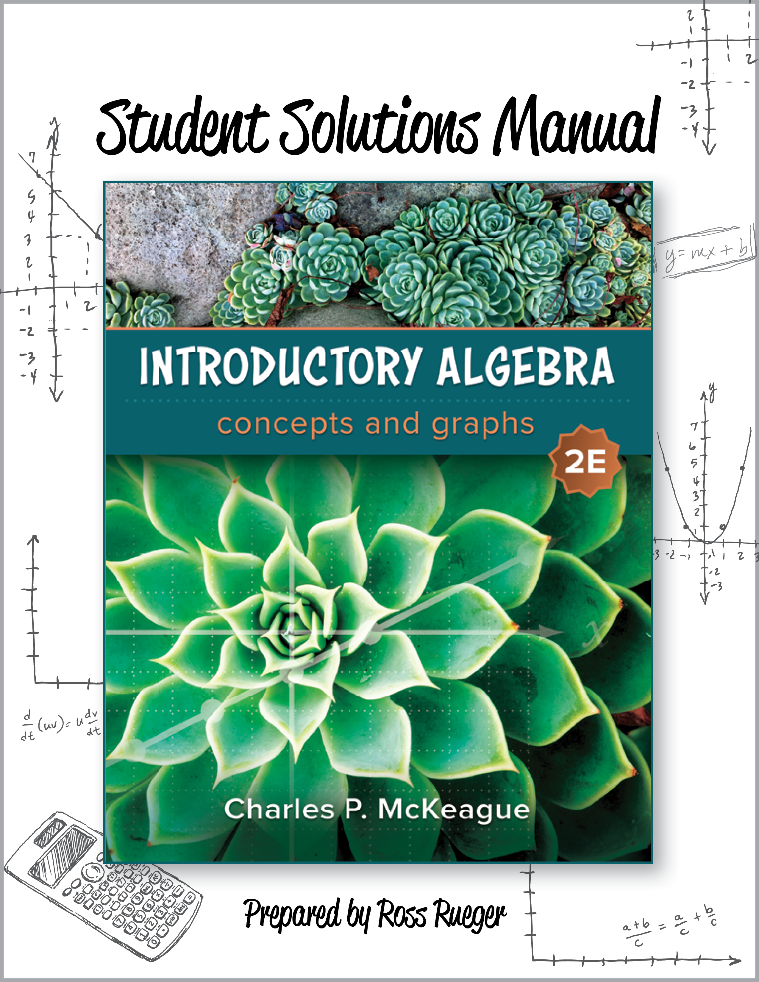 Student Solutions Manual for Introductory Algebra: Concepts & Graphs, 2E