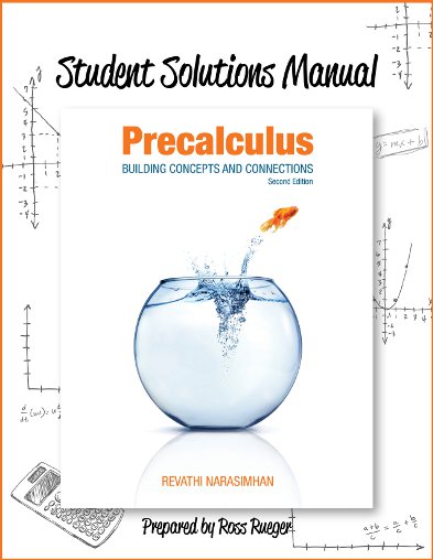 Student Solutions Manual for Precalculus