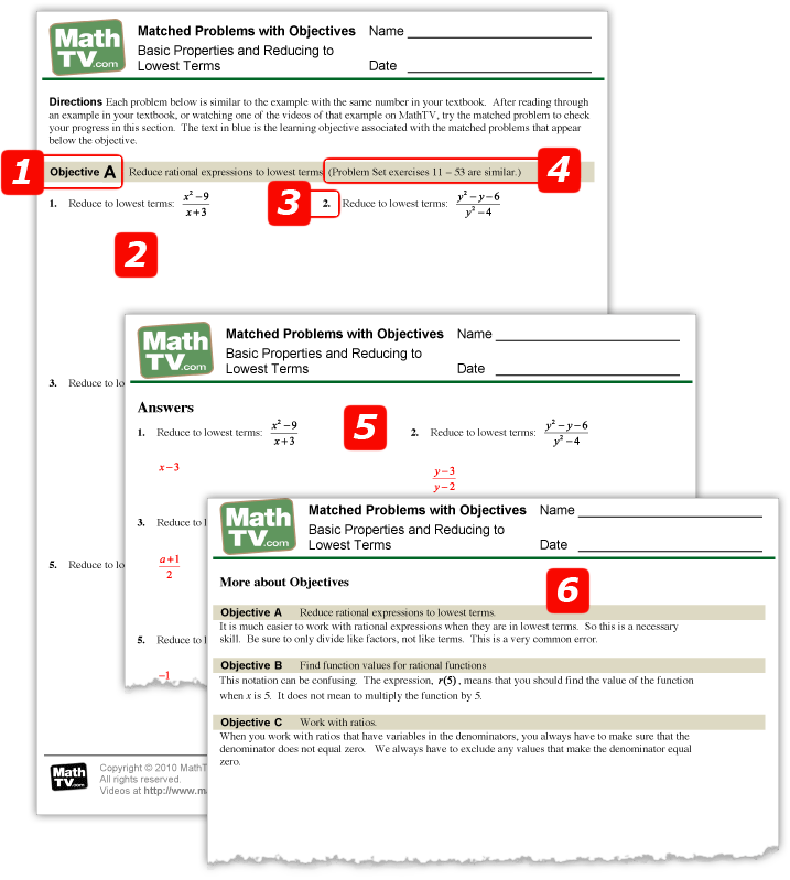 worksheet